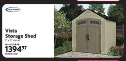 Home Hardware Vista Storage Shed offer