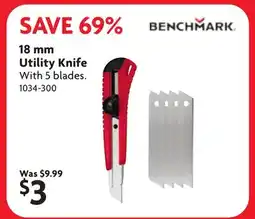 Home Hardware 18 mm Utility Knife offer
