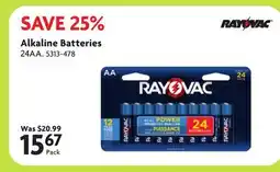 Home Hardware Alkaline Batteries offer