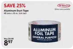 Home Hardware Aluminum Duct Tape offer