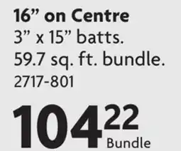Home Hardware 16 on Centre offer