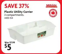 Home Hardware Plastic Utility Carrier offer