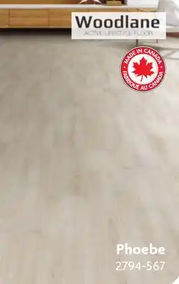 Home Hardware Nautique Laminate Plank Flooring, Phoebe offer