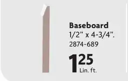 Home Hardware Bevel Moulding offer