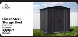 Home Hardware Arrow Sheds Classic Steel offer