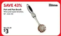 Home Hardware Pot and Pan Brush offer