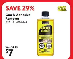 Home Hardware Goo Gone Goo & Adhesive Remover offer