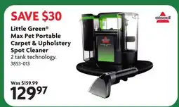 Home Hardware Little Green Max Pet Portable Carpet & Upholstery Spot Cleaner offer