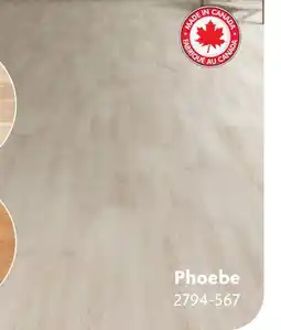 Home Hardware Nautique Laminate Plank Flooring offer