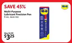 Home Hardware Multi-Purpose Lubricant Precision Pen offer