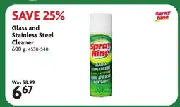 Home Hardware Glass and Stainless Steel Cleaner offer