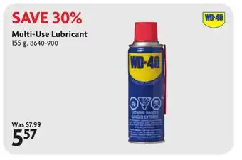 Home Hardware Multi-Use Lubricant offer