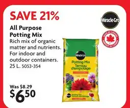 Home Hardware All Purpose Potting Mix offer