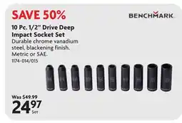 Home Hardware Drive Deep Impact Socket Set offer