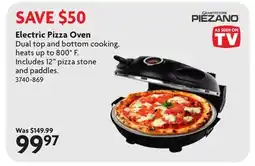 Home Hardware Electric Pizza Oven offer