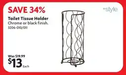 Home Hardware Toilet Tissue Holder offer