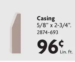 Home Hardware Casing offer