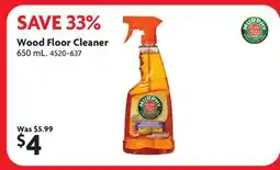 Home Hardware Wood Floor Cleaner offer