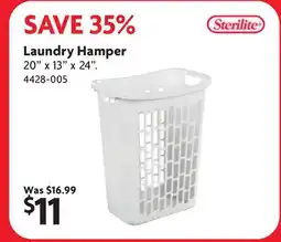 Home Hardware Laundry Hamper offer