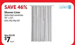 Home Hardware Shower Liner offer