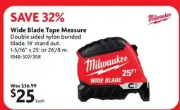 Home Hardware Wide Blade Tape Measure offer
