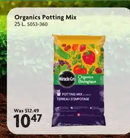 Home Hardware Organics Potting Mix offer