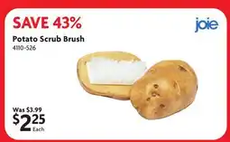 Home Hardware Potato Scrub Brush offer