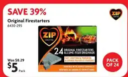 Home Hardware ZIP Original Firestarters offer