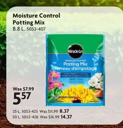 Home Hardware Moisture Control Potting Mix offer