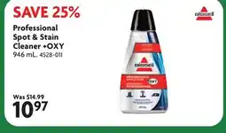 Home Hardware BISSELL Professional Spot & Stain Cleaner + OXY offer