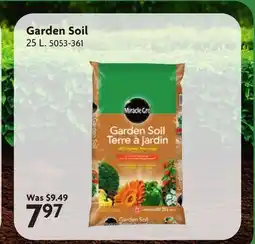 Home Hardware Garden Soil offer