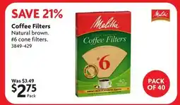 Home Hardware Coffee Filters offer