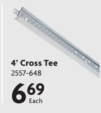 Home Hardware 4' Cross Tee offer