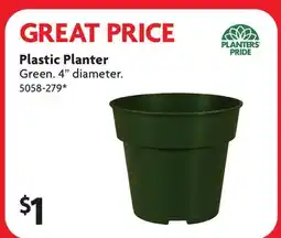 Home Hardware Plastic Planter offer