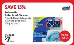 Home Hardware Automatic Toilet Bowl Cleaner offer