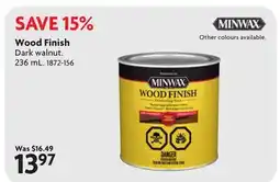 Home Hardware Wood Finish offer