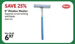 Home Hardware Mallory 8 Window Washer offer