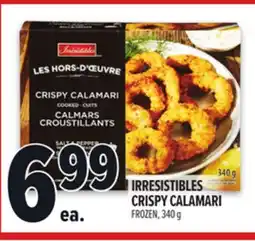 Metro IRRESISTIBLES CRISPY CALAMARI offer