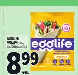 Metro EGGLIFE WRAPS offer