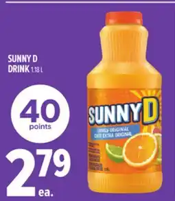 Metro SUNNY D DRINK offer