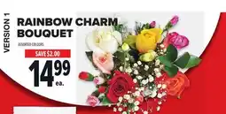 Metro RAINBOW CHARM BOUQUET offer