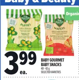 Metro BABY GOURMET BABY SNACKS offer
