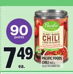 Metro PACIFIC FOODS CHILI offer