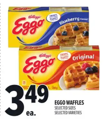 Metro KELLOGG'S EGGO WAFFLES offer