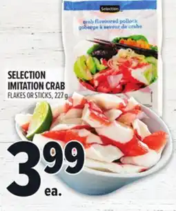 Metro SELECTION IMITATION CRAB offer