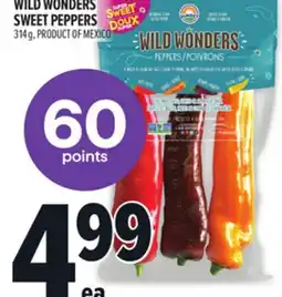 Metro WILD WONDERS SWEET PEPPERS offer