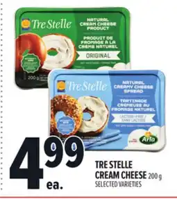 Metro TRE STELLE CREAM CHEESE offer