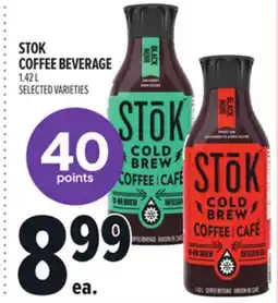 Metro STOK COFFEE BEVERAGE offer