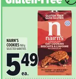 Metro NAIRN'S COOKIES offer