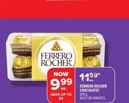 Metro FERRERO ROCHER CHOCOLATES offer